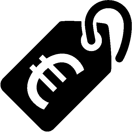 512x512 Ecommerce Price Tag Euro Icon Windows Iconset