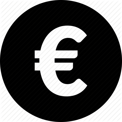 512x512 Euro, Euro Coin, Euro Currency, Euro Icon, Euro Sign Icon