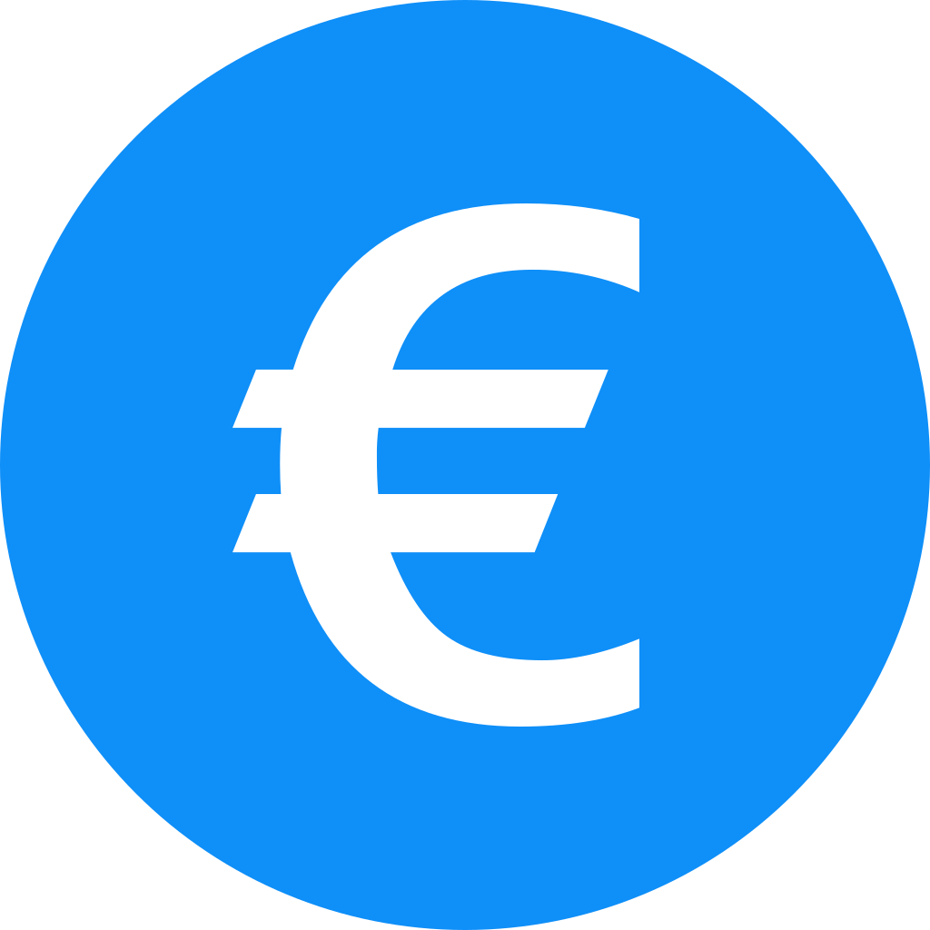 Euro Icon at Vectorified.com | Collection of Euro Icon free for ...