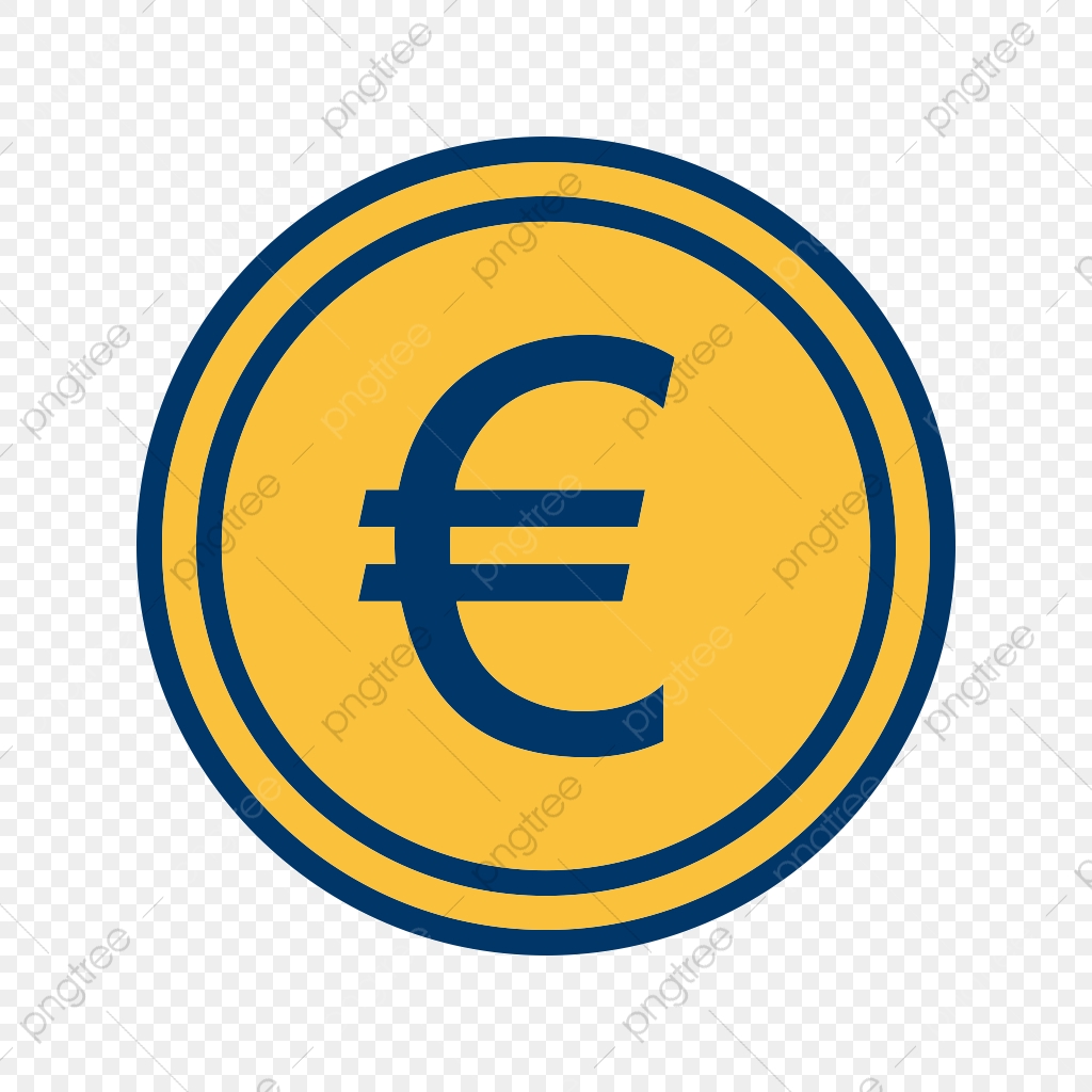 1024x1024 Euro Icon, Con, Euro Png And Vector With Transparent