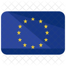 256x256 Europe Flag Icon Of Flat Style