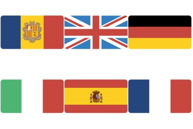 390x260 Flat Europe Flag Iconset