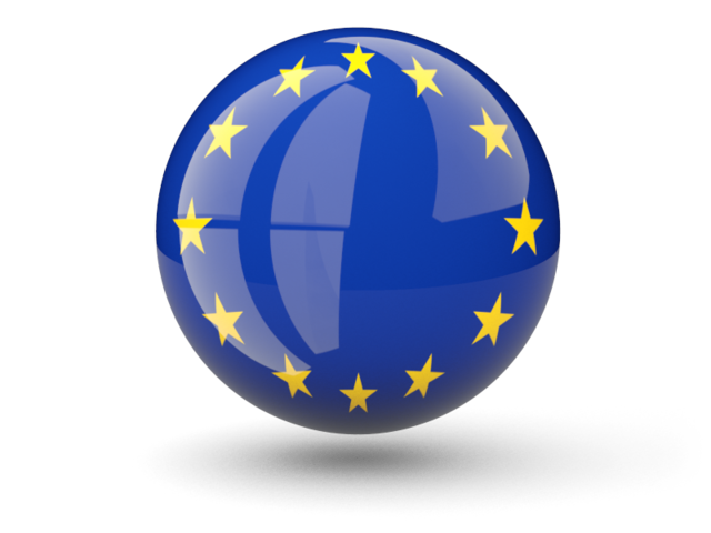 640x480 Sphere Icon Illustration Of Flag Of European Union