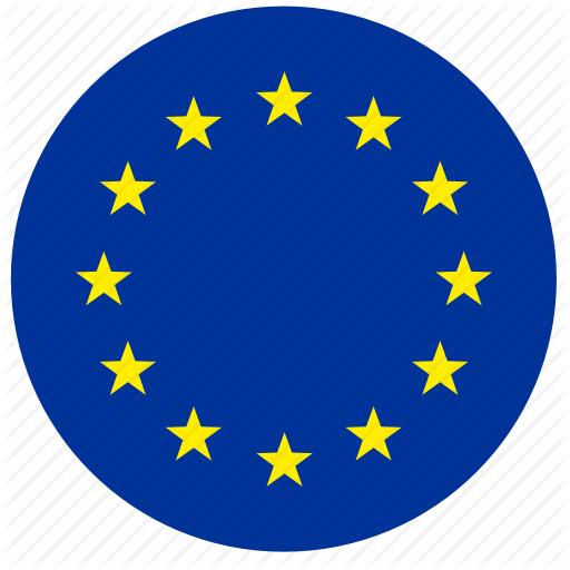 512x512 Euro, Europe, Flag, Round, Stars Icon
