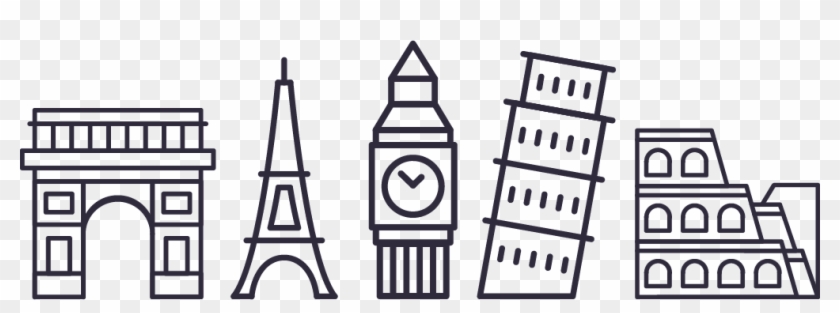 840x313 Europe Icons