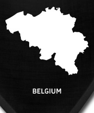 190x228 Europe Icon Country Belgium Silhouette State Bandana Spreadshirt