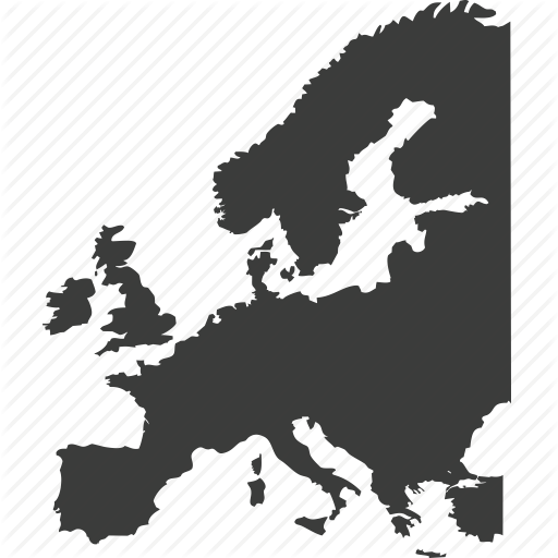 512x512 Continent, Continents, Countries, Country, Europe, Location, Map Icon