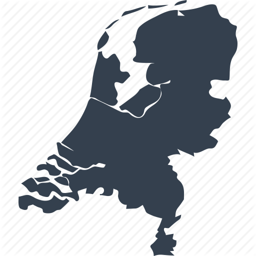 512x512 Europe, Map, Netherlands, World Icon