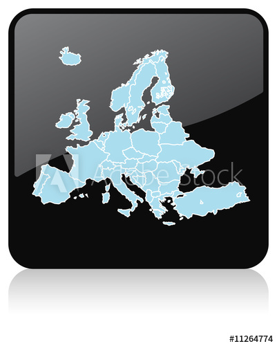 401x500 Europe Map Icon