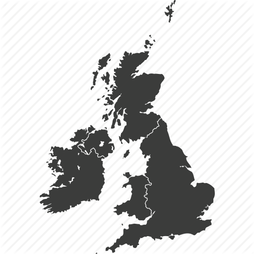 512x512 Countries, Country, Europe, Great Britain, Location, Map, United