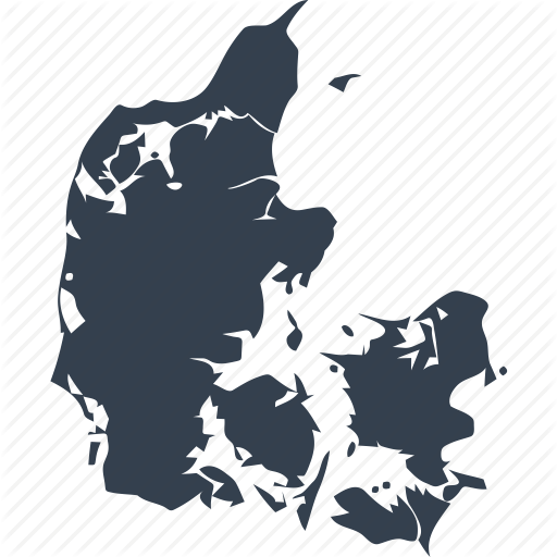 512x512 Denmark, Europe, Location, Map, State, World Icon