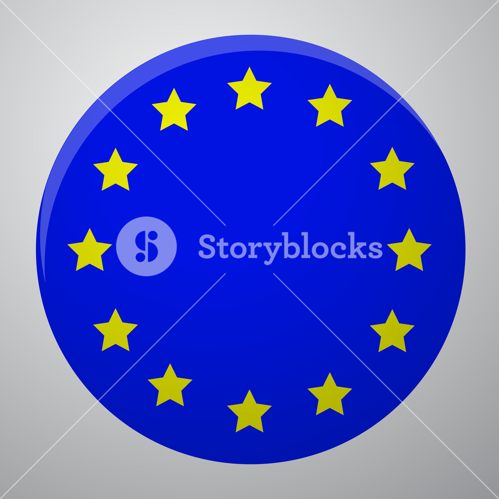 1000x1000 Icon European Union Flag European Union Symbol, Europe