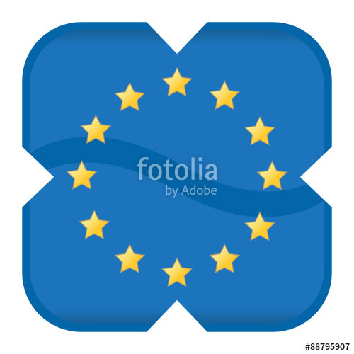 500x500 European Union Icon Stock Image And Royalty Free Vector