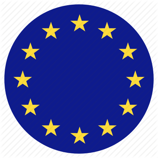 512x512 Circle, Country, European Union, Flag Icon