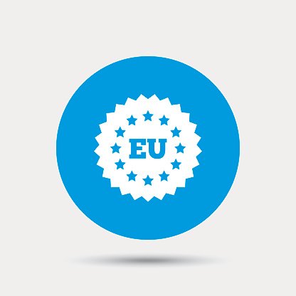 416x416 European Union Eu Stars Premium Clipart