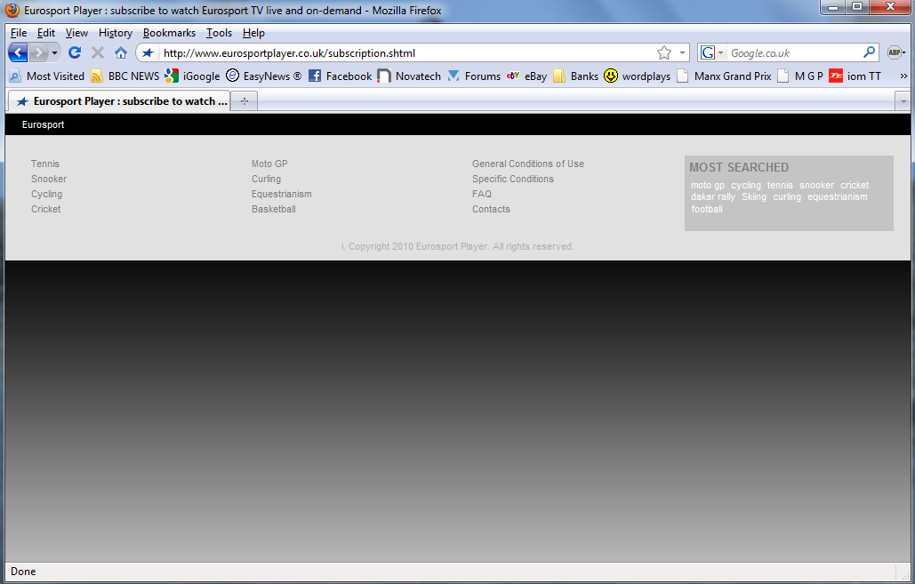 1029x657 Eurosport Player Broke!