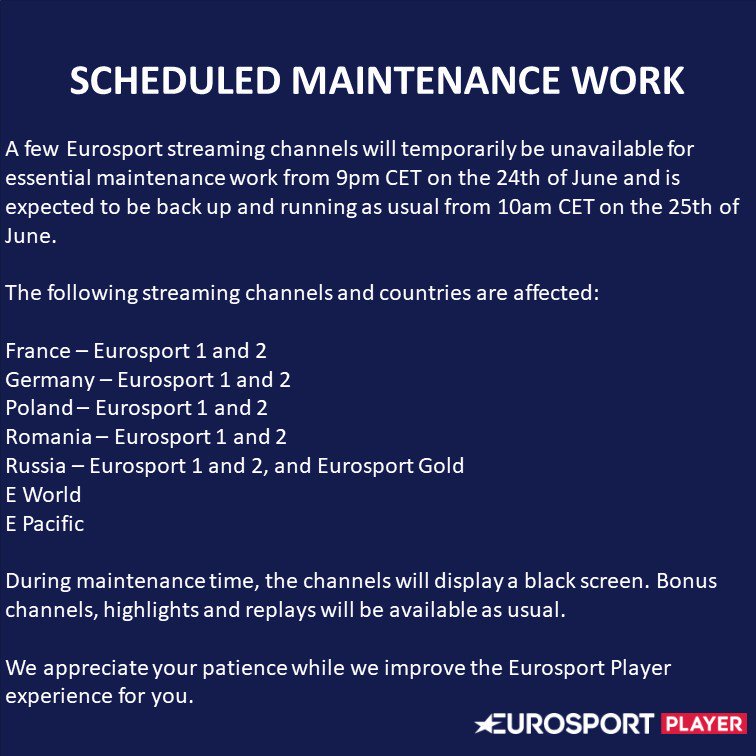 756x756 Eurosport Player Support