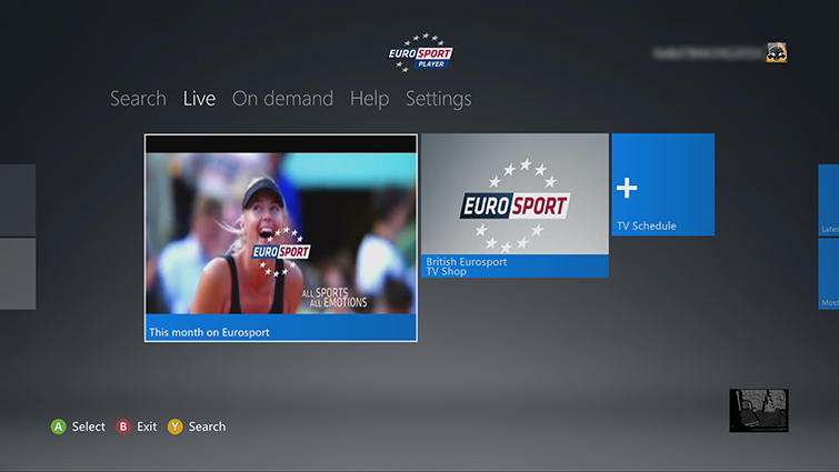 755x425 Install Eurosport Player App Xbox