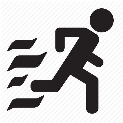 512x512 Evacuation, Fire, Run Icon