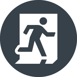 256x256 Emergency Exit Free Icon Free Icon Rainbow Over Royalty