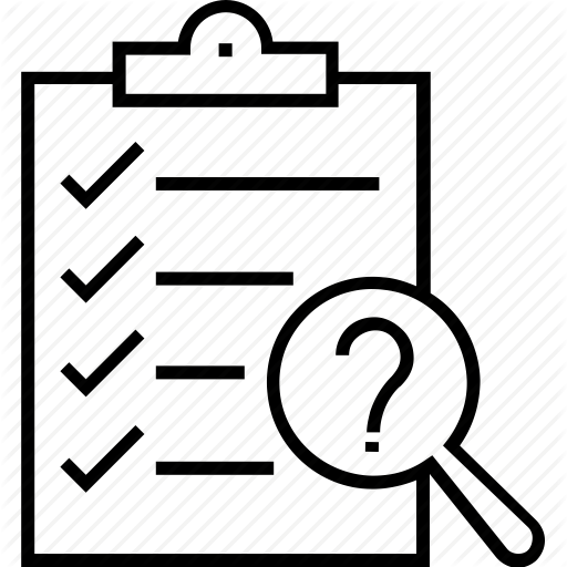 512x512 Clipboard, Magnifier, Performance, Question, Selection