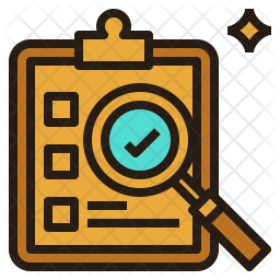 256x256 Evaluation Icon Of Colored Outline Style