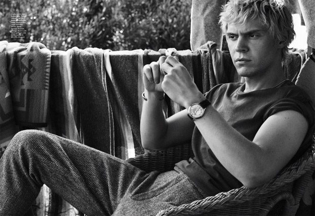 620x426 Evan Peters Is The Cover Star Of Icon Magazine Fall Issue