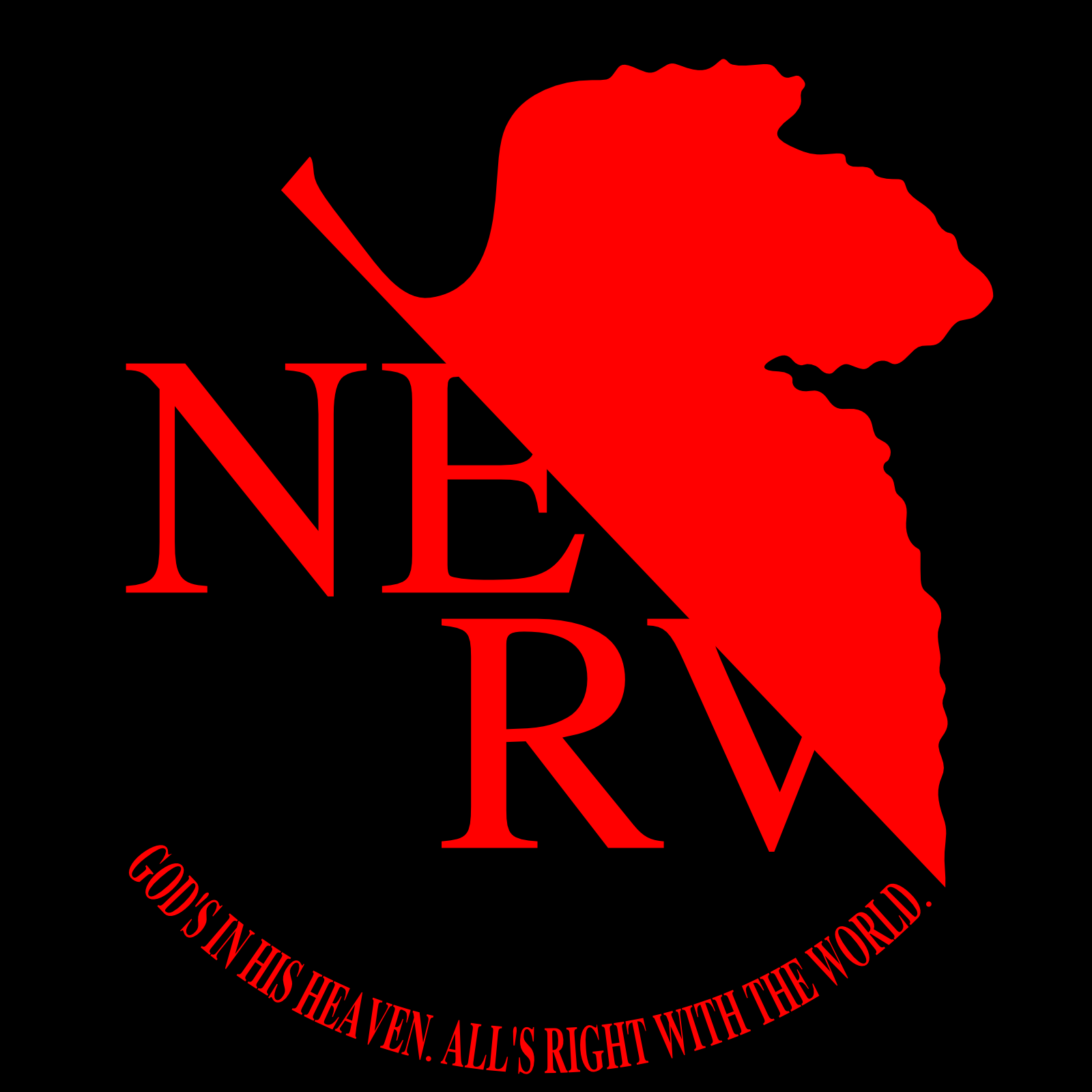 1600x1600 Nerv Evangelion Fandom Powered