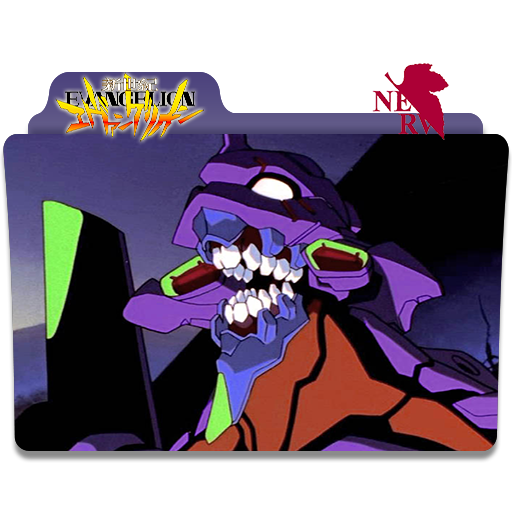 512x512 Neon Genesis Evangelion