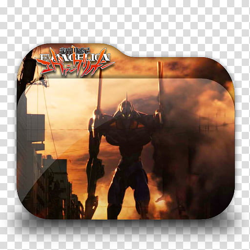 512x512 Neon Genesis Evangelion Anime Folder Icons, Neon Genesis