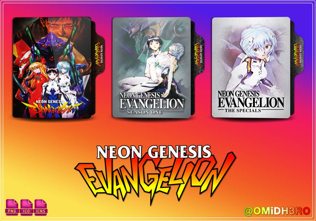 1069x748 Neon Genesis Evangelion Folder Icon