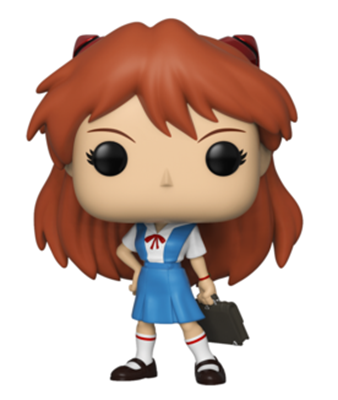 asuka evangelion funko pop