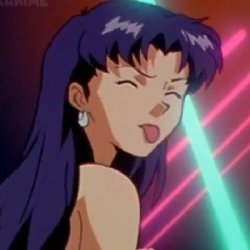 250x250 Misato Katsuragi Icons Tumblr