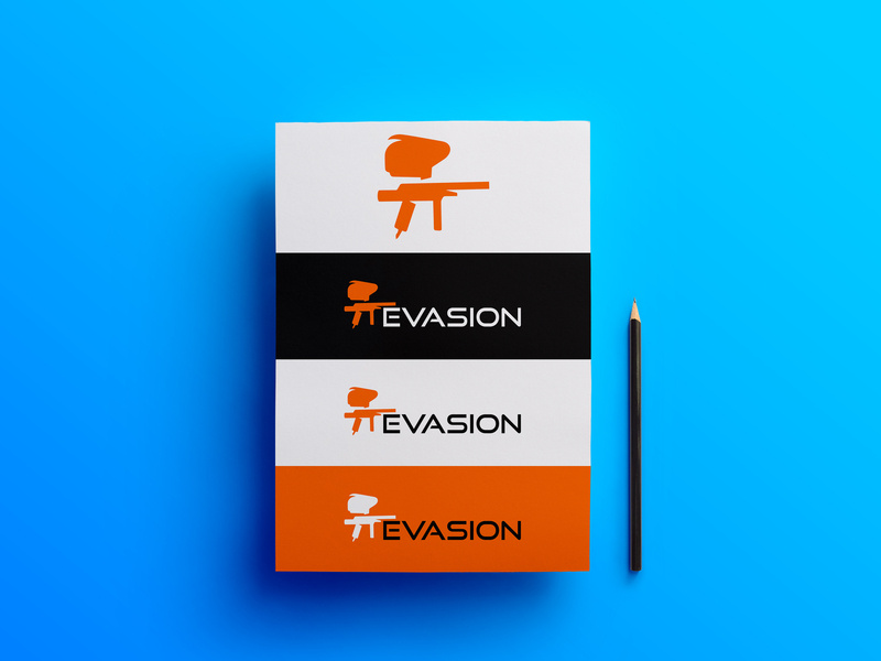 800x600 Evasion Logo Design
