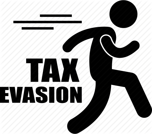 512x453 Business, Crime, Evade, Evading, Evasion, Tax, Taxation Icon