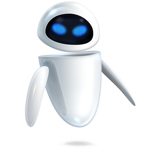 512x512 Eve Icon Wall E Iconset Pixelresort