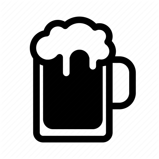 512x512 Alcohol, Beer, Drink, Glass, Holiday, New Year Eve, Party Icon