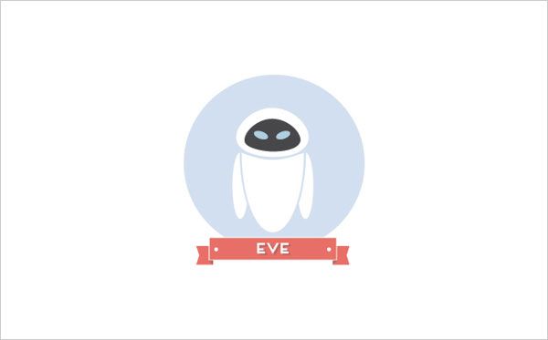 600x373 Minimalist Pixar Disney Movies Character Icons