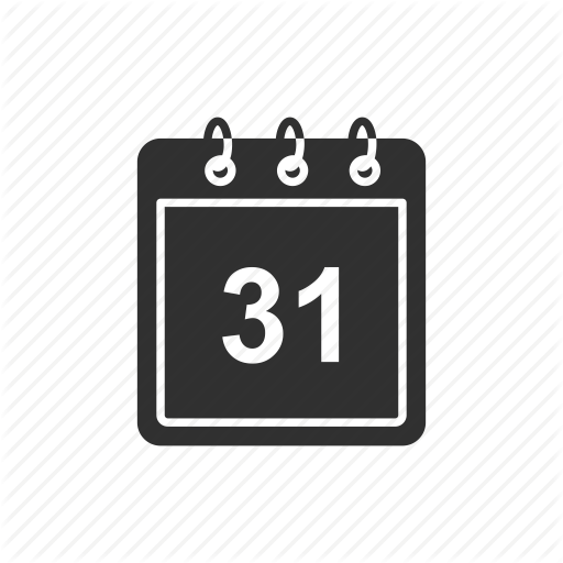 512x512 Calendar, Event, Happy, New Year's Eve Icon