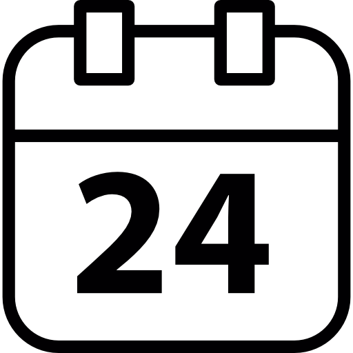 512x512 Calendar