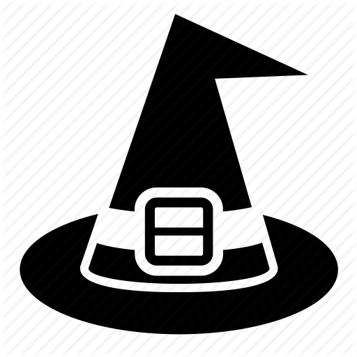 512x512 Celebration, Costume, Eve, Halloween, Hat, Party, Witch Icon