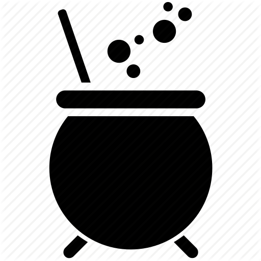 512x512 Celebration, Eve, Halloween, Night, Party, Potion, Witch Icon