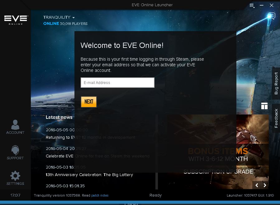 899x659 Eve Online Play For Free This Weekend!