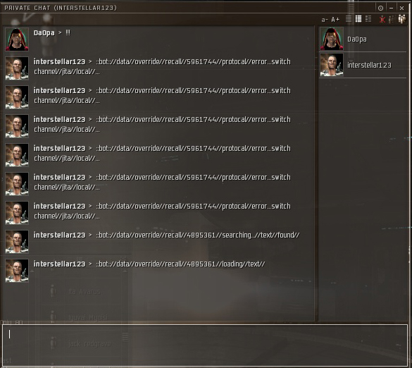 585x522 Chat Bot Attacks !!