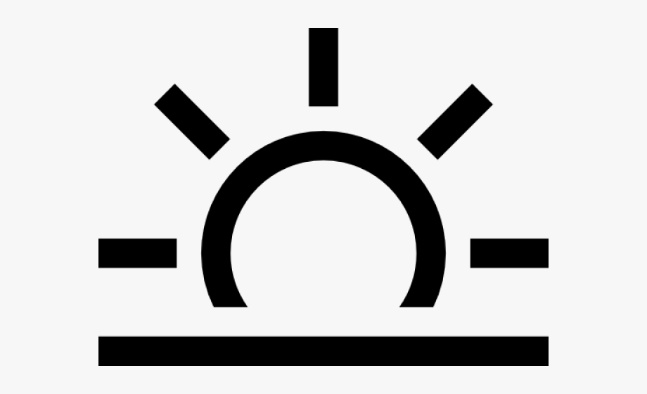 920x560 Evening Clipart Sun Rise