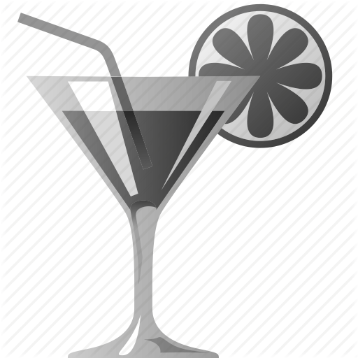 512x512 Alcohol, Cocktail, Coctail, Drink, Evening Icon