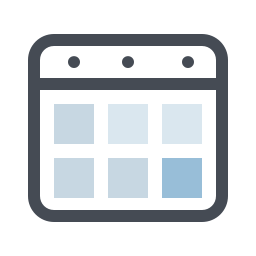256x256 Event Calendar Icons
