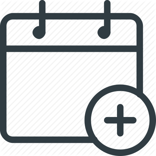 512x512 Add, Calendar, Create, Event, Time Icon