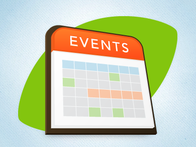400x300 Events Calendar Icon