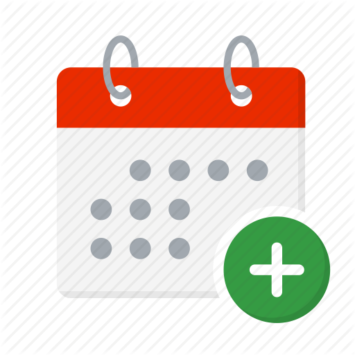 512x512 Appointment, Calendar, Create, Date, Event, New, Reminder Icon